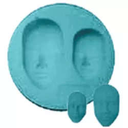 Silikónová formička hlava 8 cm