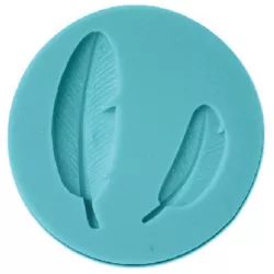 Silikónová formička pierko 7 cm