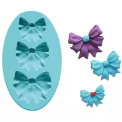 Silikónová formička mašličky 9x5,5 cm