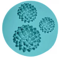 Silikónová formička kvetina