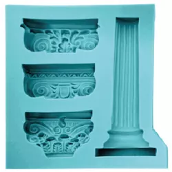 Silkonová formička ozdobné sloupy 10x8,5 cm