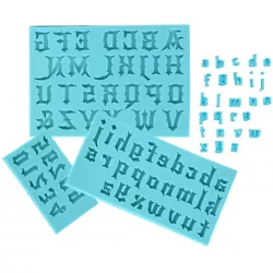 Silikónová formička abeceda gotická