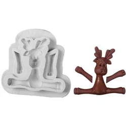 Silikónová formička Sob 7,5×6 cm