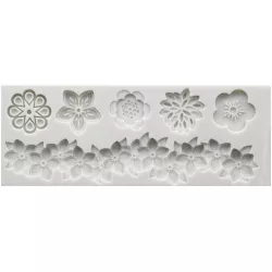 Silikónová forma na kvety