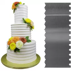 Stierka na okraje torty Rurha 25,5 × 10 cm