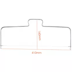 Krájač torty 40 cm strunový