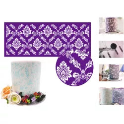 Stencil šablóna na tortu - Ored 45,5x18 cm