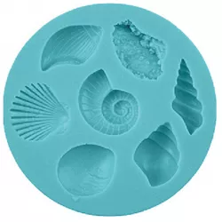 Silikónová formička mora 8 cm