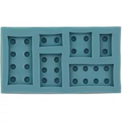 Silicone formička dieťaťa kocky 10x6 cm