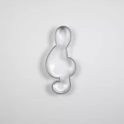 Vykrajovátko houslový klíč 68x30mm