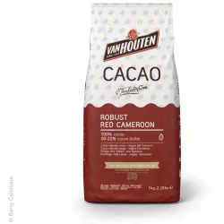 100% Pravé holandské kakao RED CAMERON 1 kg