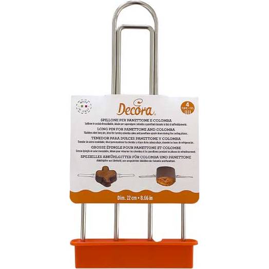 Panettone a colmbo dvojitý 22cm - Decora