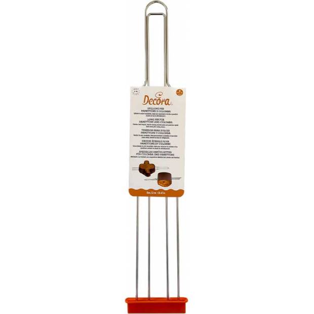 Dvojitý chladiaci stojan na panettone a colmbo 62 cm - Decora