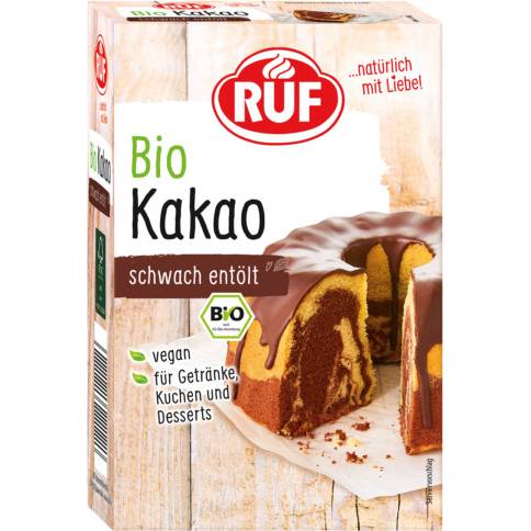 Organické kakao 125g