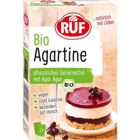Bio agar 2x15g pre vegánov