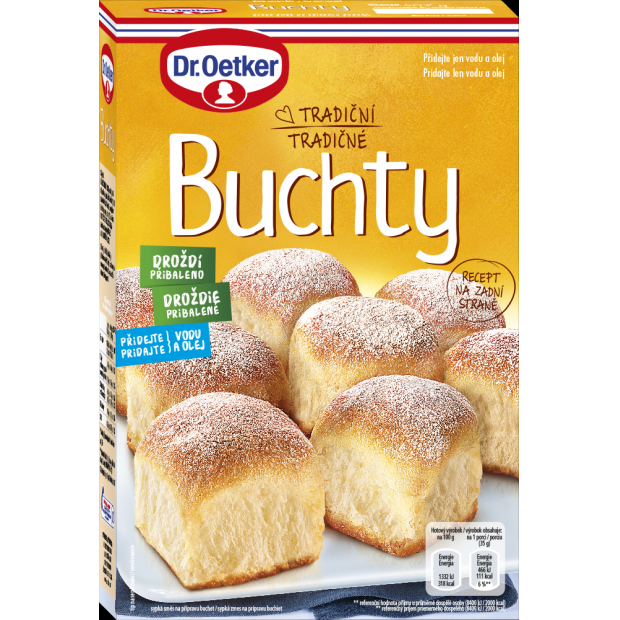 Buchty 507g mix