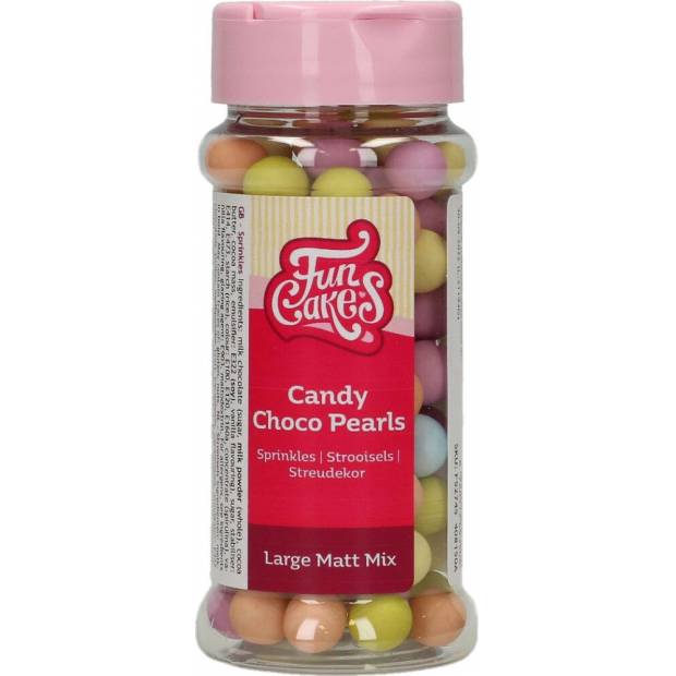 Čokoládové perly pastelové 70g