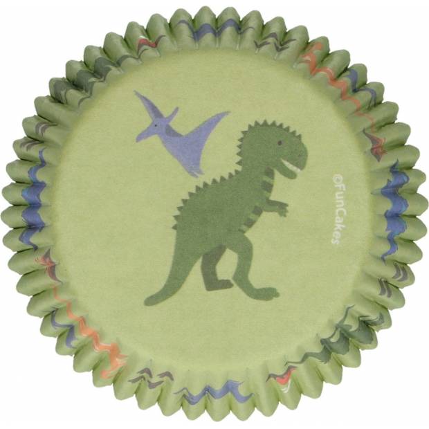 Košík na muffiny Dinosaury 48ks