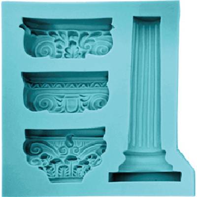 Silikónová forma dekoratívne stĺpiky 10x8,5cm