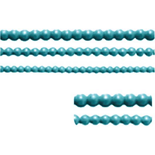 Silikónová forma na perly 19x4,5cm