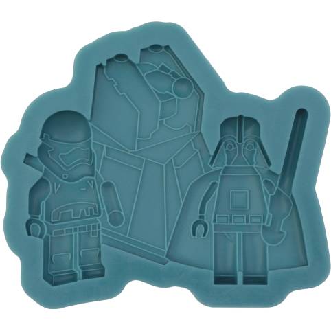 Silikónová forma Star Wars 9x8cm