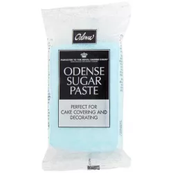 Potahovacia hmota svetložltá modrá 250g