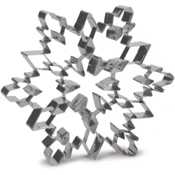 Vykrajovátko veľká snehová vločka 19 cm