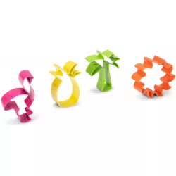 Sada vykrajovatiek 4 ks Hawai