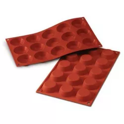 Silikónová forma na šúľky 5x1,5 cm 375 ml