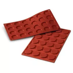 Silikónová forma FIORENTINE 3,5x0,5 cm 120 ml