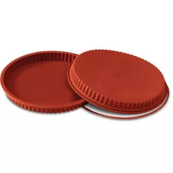 Silikónová forma na koláč 24 cm × 3 cm 1,25 l