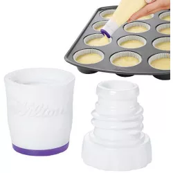 Pomôcka na plnenie muffins do košíčkov