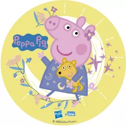 Fondánový papier prasiatko Pepa 15,5cm