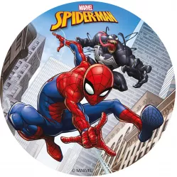 Fondánový papier Spider-Man 15,5 cm