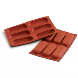 Silikónová forma SAVOIARDO 12x4,7x1,7 cm 504 ml