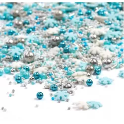 Zdobenie ľadová kráľovná 90 g 0602