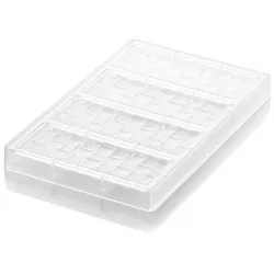 Profesionálna polykarbonátová forma na čokoládu tabuľka RIGA T 4x68ml