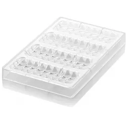 Profesionálna polykarbonátová forma na čokoládu tabuľka Bolla T