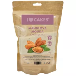 Mandľová múka BLANŠÍROVANÁ 1kg
