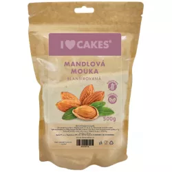Mandľová múka BLANŠÍROVANÁ 500g