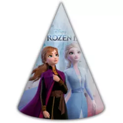 Párty čiapka Frozen 2 6 ks