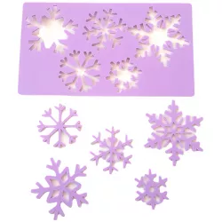 Vytlačovacia sada snehovej vločky
