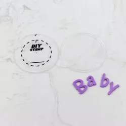 Podložka na abecedu 8 cm