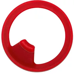 Tiesnenie pod hlavu červenej gurmánky