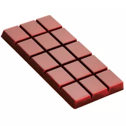 Polykarbonátová forma na čokoládu - klasická tabuľka