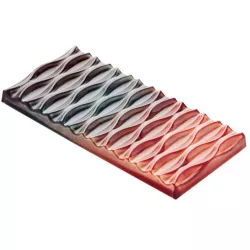 Polykarbonátová forma na čokoládu Swing