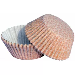 Košíčky na muffiny ornament (50 ks)