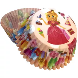 Muffinové košíčky princezna (50 ks)
