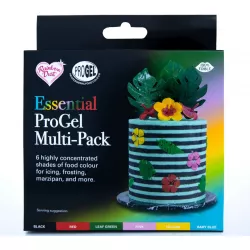 Sada gélových farieb Rainbow Dust 6ks x 25g