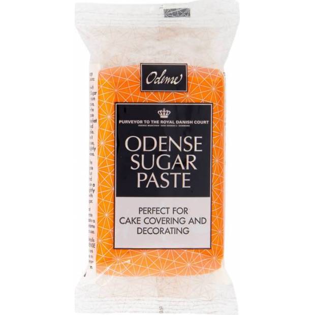 Náter oranžový 250g - Odense